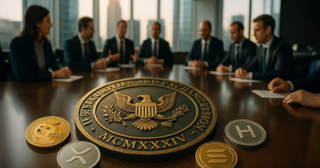 Vaneck, 21Shares, Canary Press dry to restore the examination order of the first ETF level Sec crypto etf.jpg