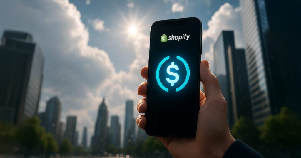 Shopify to allow USDC payments via the basis of its cash system Shopify usdc.jpg