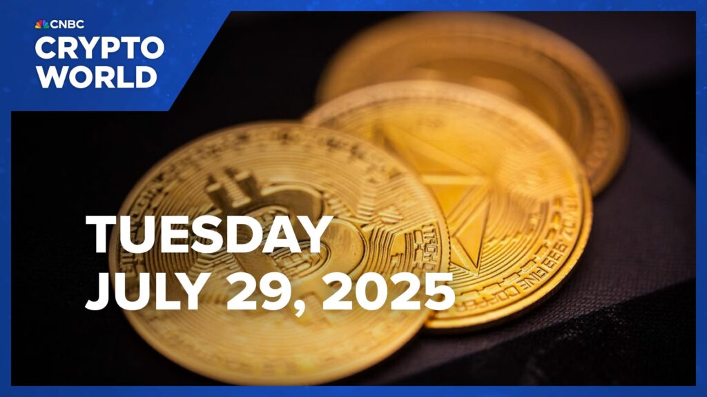 Bitcoin and ether fall while investors are waiting for this week’s Fed rate decision: CNBC Crypto World 108178643 cwjuly29.jpg