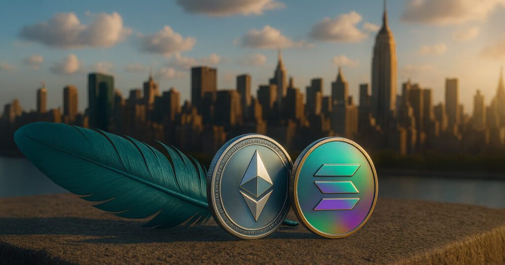 Robinhood launches ETH services, floor for American users with a minimum of $ 1 1752224307 ethereum solana.jpg