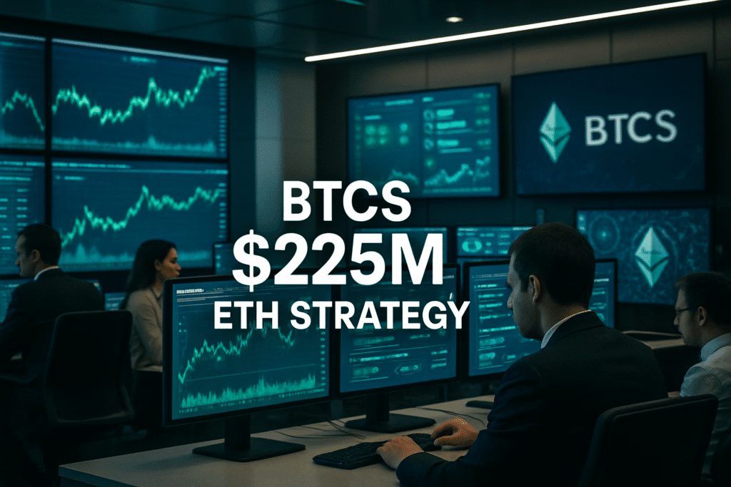 Btcs inc further increases target funding to 225 million for strategic ethereum purchases using de 8.png