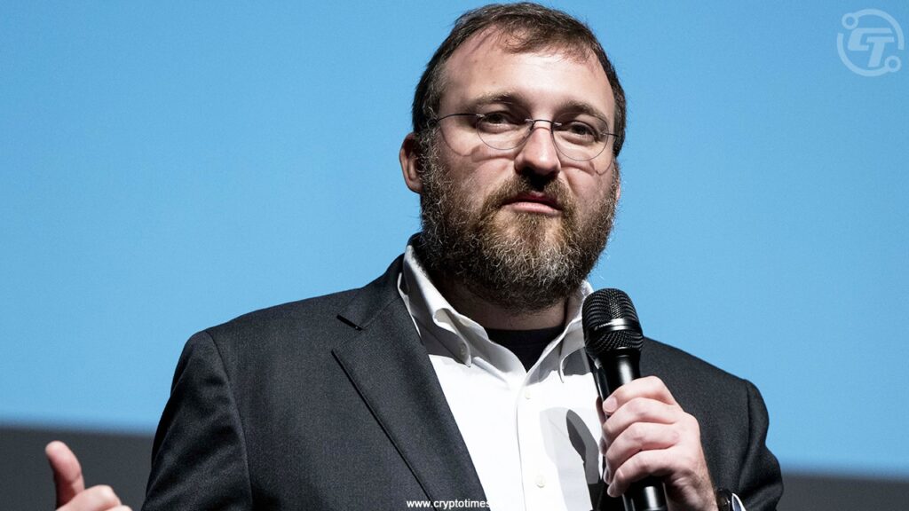 Cardano needs executive voice to lead bitcoin defi hoskinson .jpg