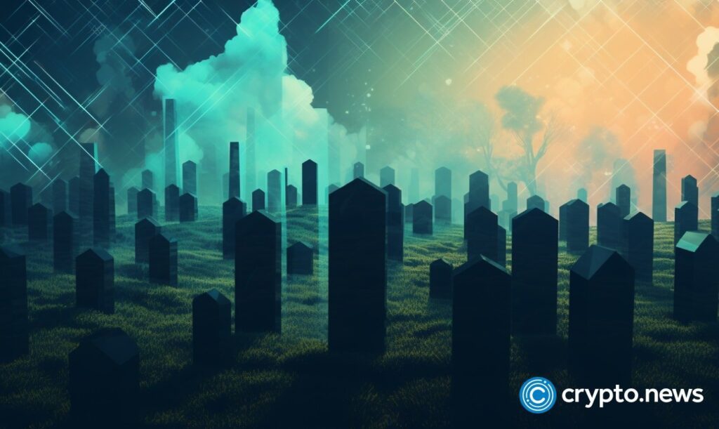 All the companies that hold Bitcoin will not avoid the spiral of death Defi and death01.jpg