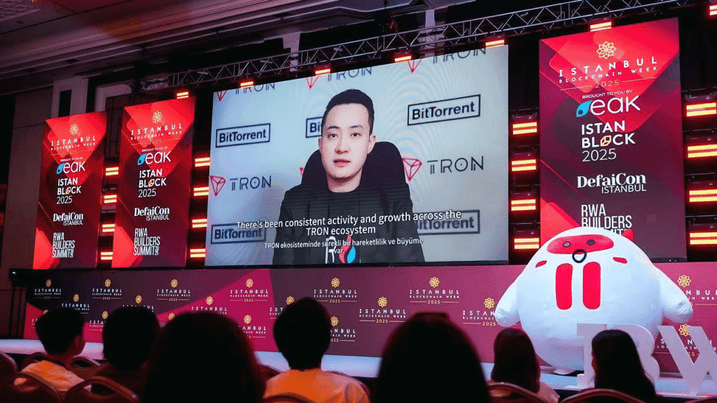 Bitcoin.com NewShtx Dao presents the conformity and vision of decentralized governance at Istanbul Blockchain Weekdiscover HTX Dao Dao presence at Istanbul Blockchain Week 2025, presenting its commitment to decentralized governance and the world … 3 hours ago 3 hours ago Photo 2025 07 02 15 57 36.png