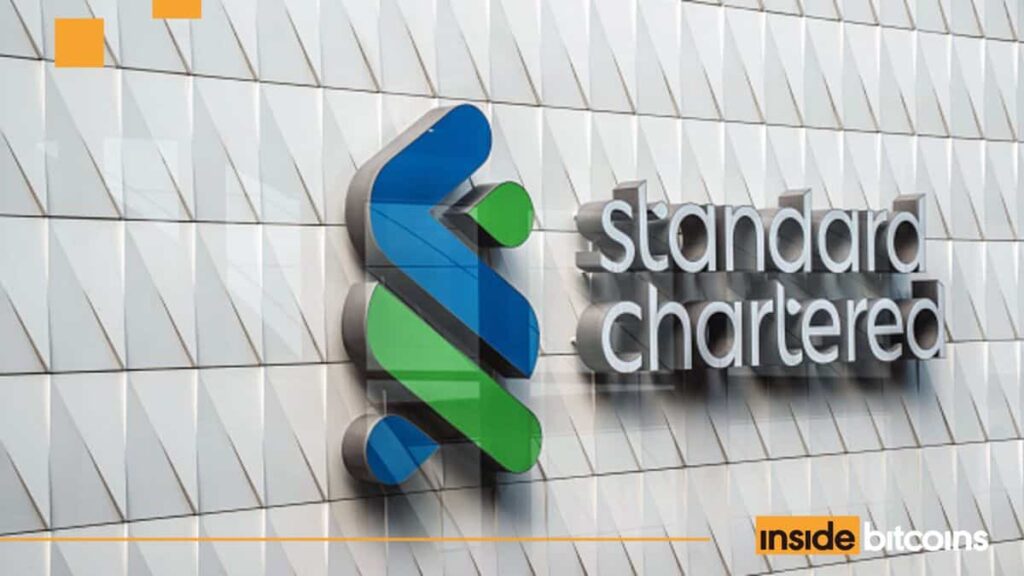 Bitcoin could reach $ 200,000 by the end of the year: Standard Chartered Standard chartered optimized.jpeg