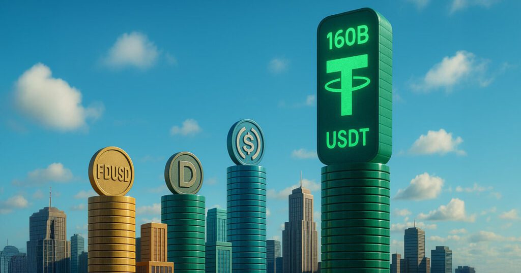 Tether fuels the cryptographic ecosystem with a new $ 2 billion with USDT mint Tether 160b.jpg