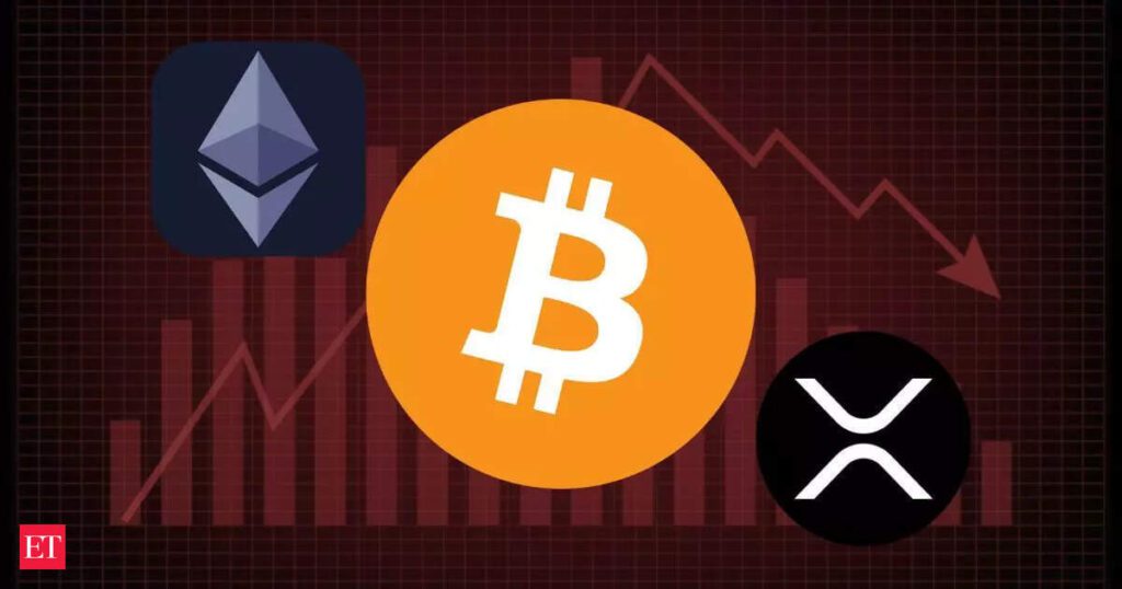 Crypto Surge TODAY: BTC ETH XRP RALLY: Crypto Market is experiencing a notable increase today: why do BTC, ETH and XRP increase with new optimism despite the Fed signals? 1756441420 articleshow.jpg