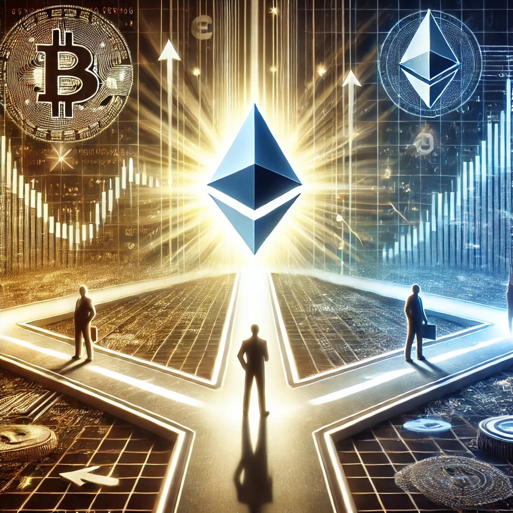 Dall·e 2025 08 05 16.01.16 a creative and symbolic square image inspired by the article is ethereum.jpeg