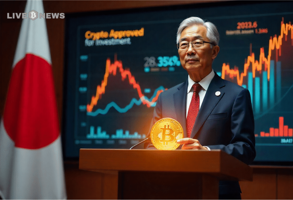 Japan finance minister endorses crypto in investment portfolios.png