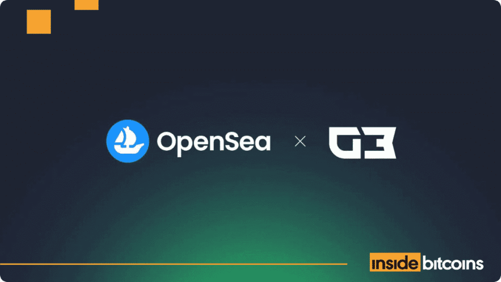 Gam3s.gg taps opensea to allow users to exchange verified game NFT Opensea and g3 optimized.png