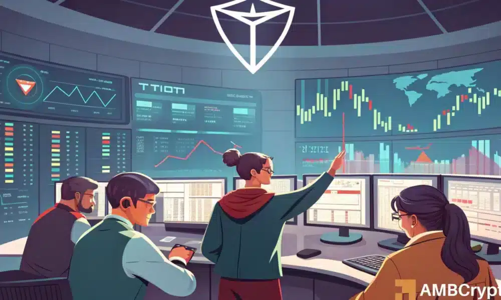 The TRON long -term market signals more space for growth Tron trx 1000x600.webp.webp