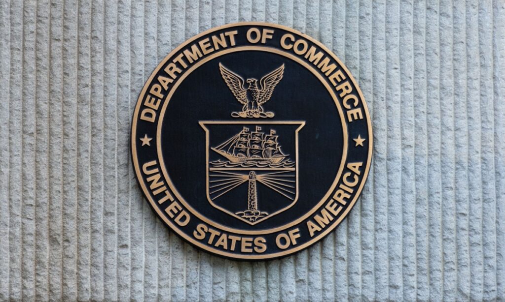 Chainlink, Commerce Department provides data to the blockchain Us department of commerce chainlink blockchain economic data.jpg