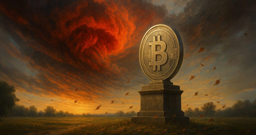 The Bitcoin market shows late cycle models in the form of lever peaks Bitcoin downturn .jpg