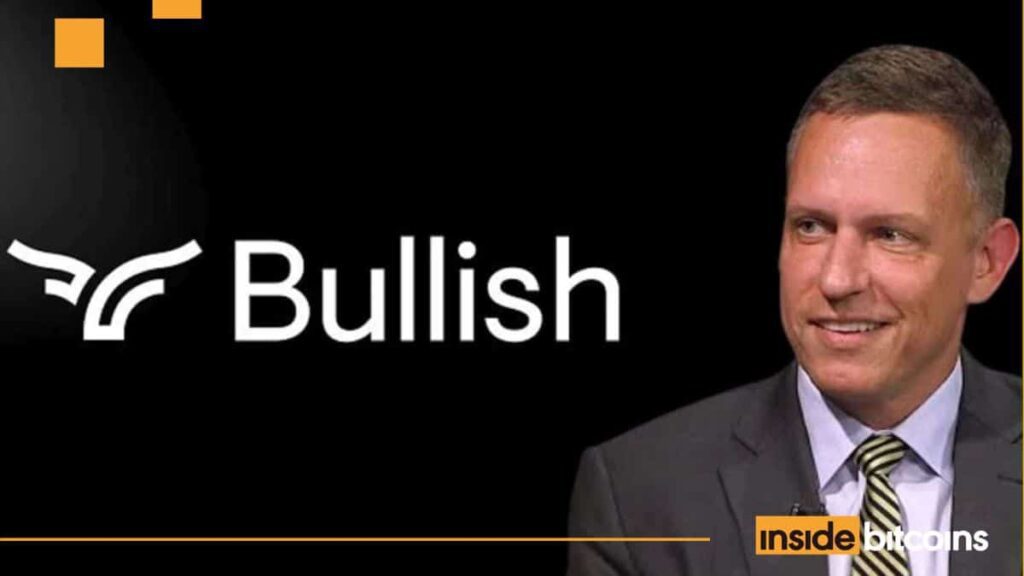 Bullish to raise $ 629 million via the IPO to $ 4.2 billion in evaluation Bullish peter thiel optimized.jpg