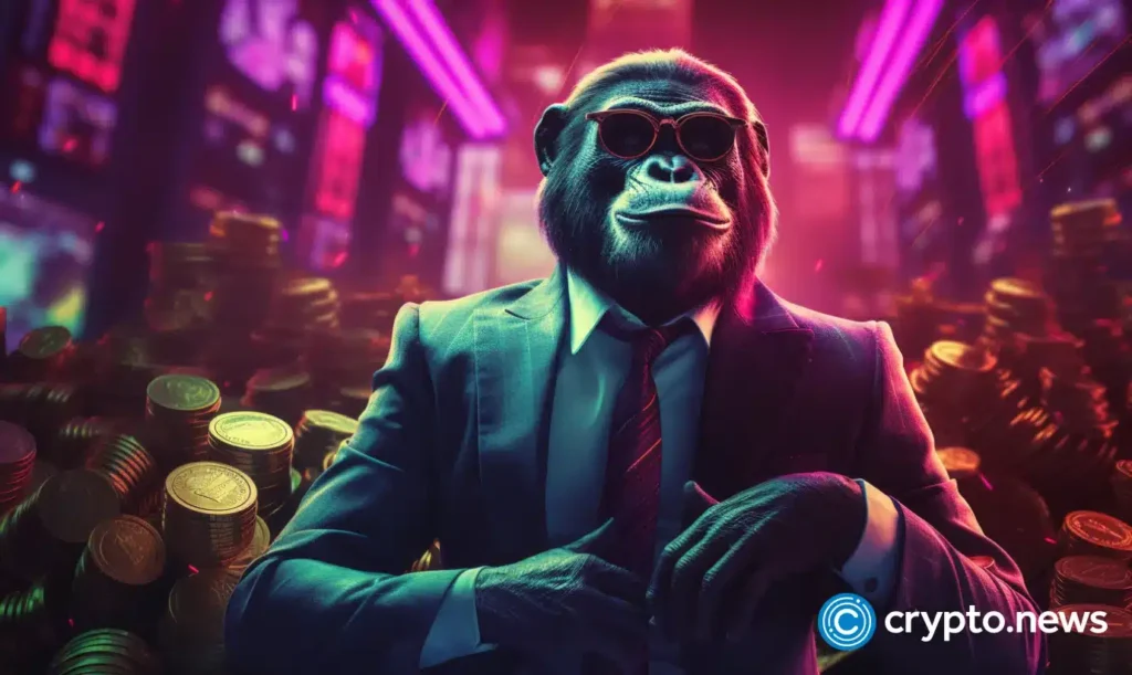 Punks monkeys, NFTS retreats with the triple of buyers Crypto news bored ape02.webp.webp