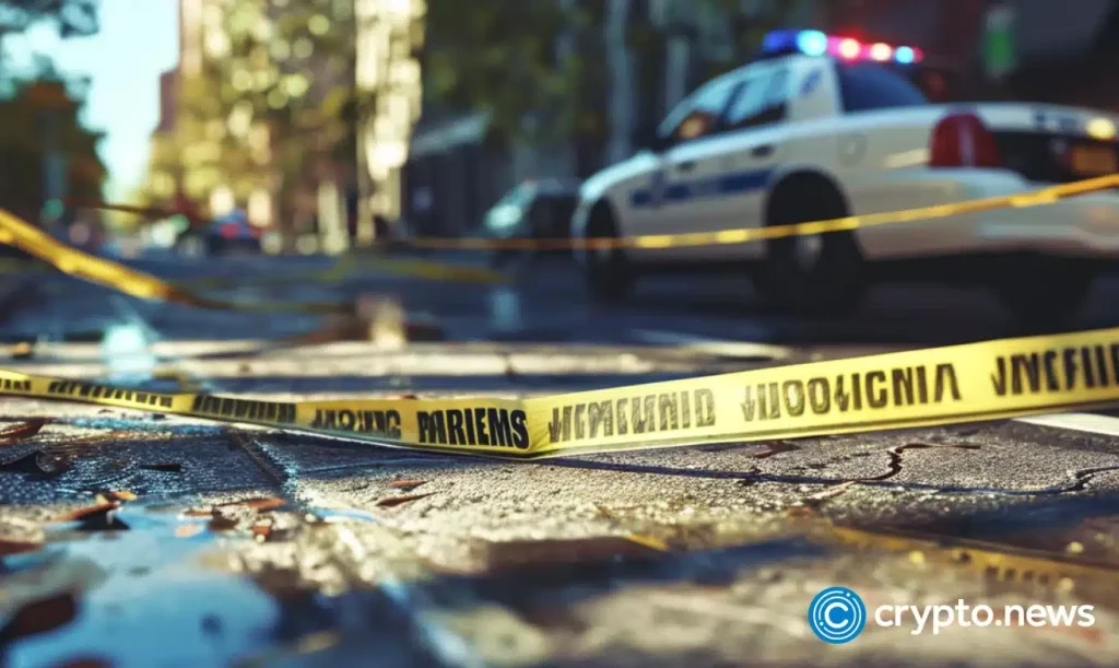 Crypto news police tape police car.webp.webp