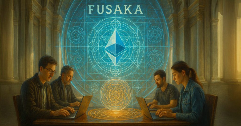 Ethereum Fusaka upgrade has priority as a time to be forged Ethereum fusuka .jpg