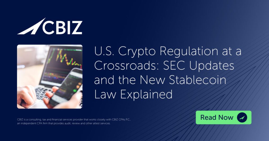 American cryptography regulations at a crossroads: the dry updates and the new stablecoin law explained Insights u s crypto regulation at a crossroads sec updates and the new stablecoin law explained soci.jpeg