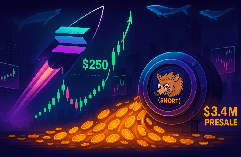 Solana aims 250 rally investors watch snorter token.png