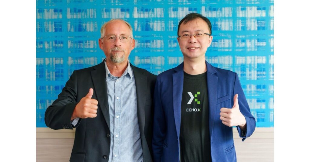 Echox first secures Adam’s Asian investments, leading blockchain infrastructure in the dominant current Bitcoin pioneer adam back investment asian startup echox pictured echox.jpg