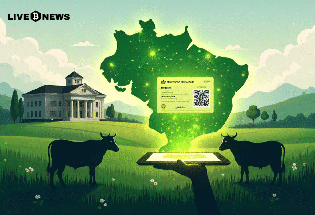Brazil ministry of agriculture uses blockchain in new digital certificate.png