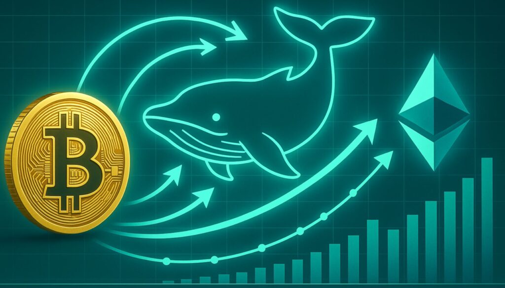 Bitcoin Whale turns to Ethereum, leads $ 3.5 billion to cryptographic transactions Untitled design 2025 08 29t180753.856.jpg