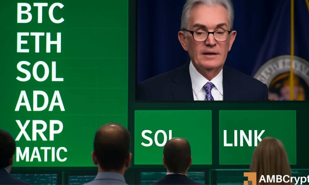Why is the crypto rising today? Paris to reduce the rate of the Fed, FNB entrances and more … Whyiscryptogoinguptodayfi 1000x600.jpg