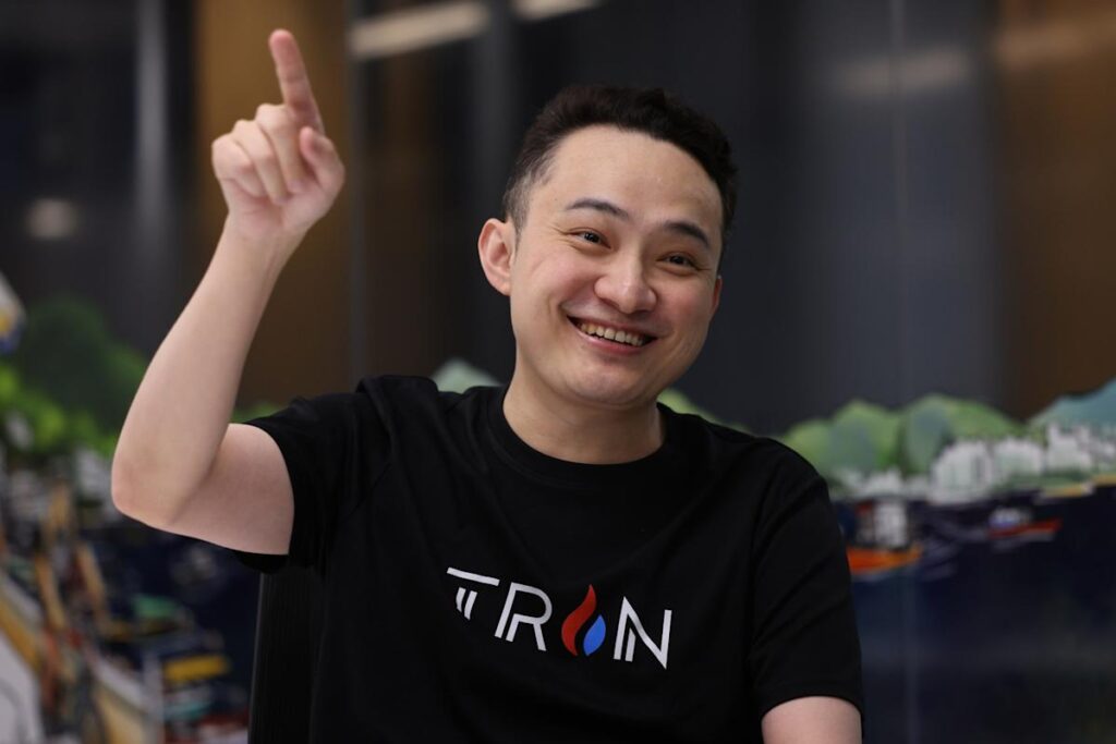 The blockchain project supported by the Trump family fixes the chips of Major Backer Justin Sun A0cdca04296007611f1cdb13db79bdf6.jpeg