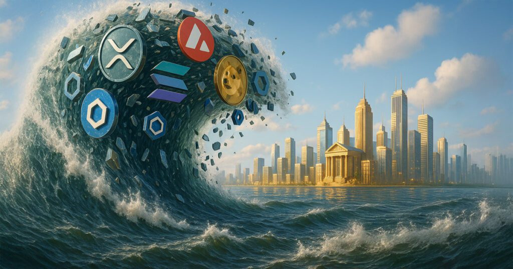 Bloomberg analyst says Altcoin ETF approvals are unlikely to trigger a traditional Alt season Altcoin market liquidation .jpg