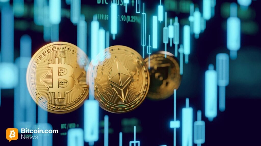 Crypto etfs close week strong despite broad outflows in ether funds.jpg