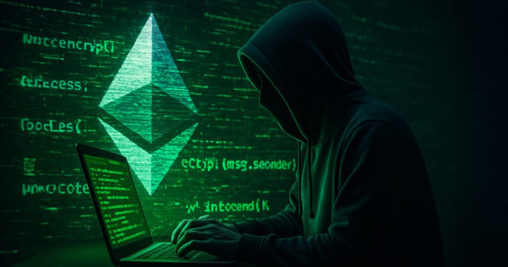 Ethereum intelligent contracts discreetly push JavaScript malware developers Ethereum hacker.jpg