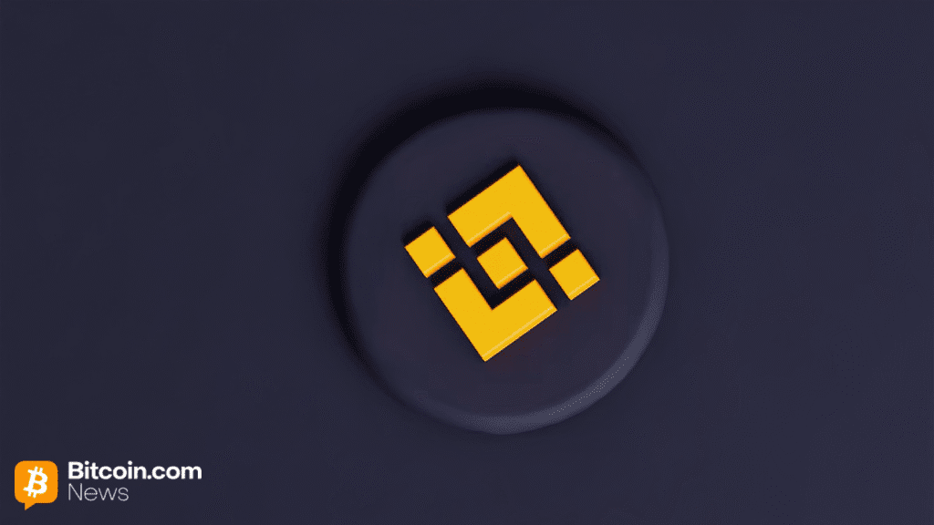 Bitcoin.com Newsbnb reaches a record level while the cryptography market reacts to the Fed decision. St10004rrred.png