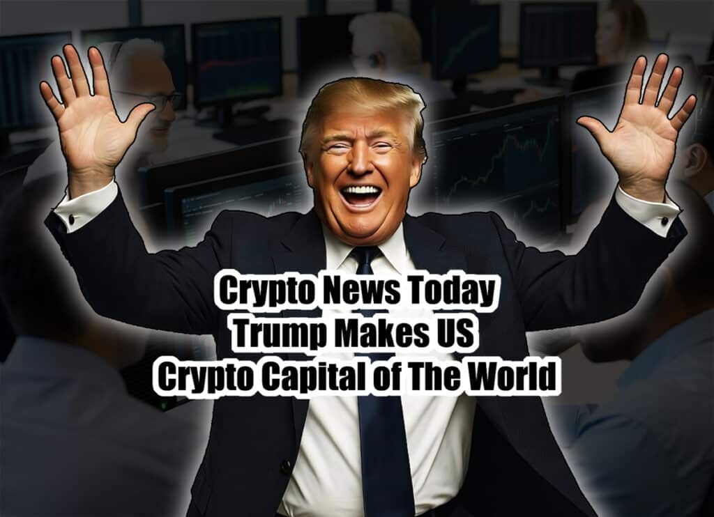 US Stock Market Ends Wild Week in Green, Trump’s Crypto Push Turns Heads as Bitcoin Prices Drag