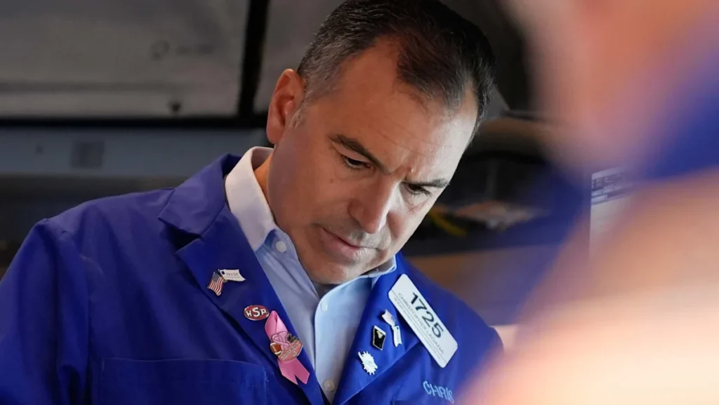 The shares shake the judgment, the bond return curve, the crypto: the dishes to be retained from the market 9acf97d0 9fd2 11f0 aff3 f6d8e86fd533.webp