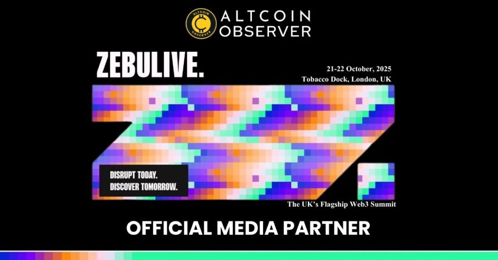 Zebu Live 2025 Returns to London with Coinbase, Ripple, Binance, and More Leading the UK’s Web3 Revolution