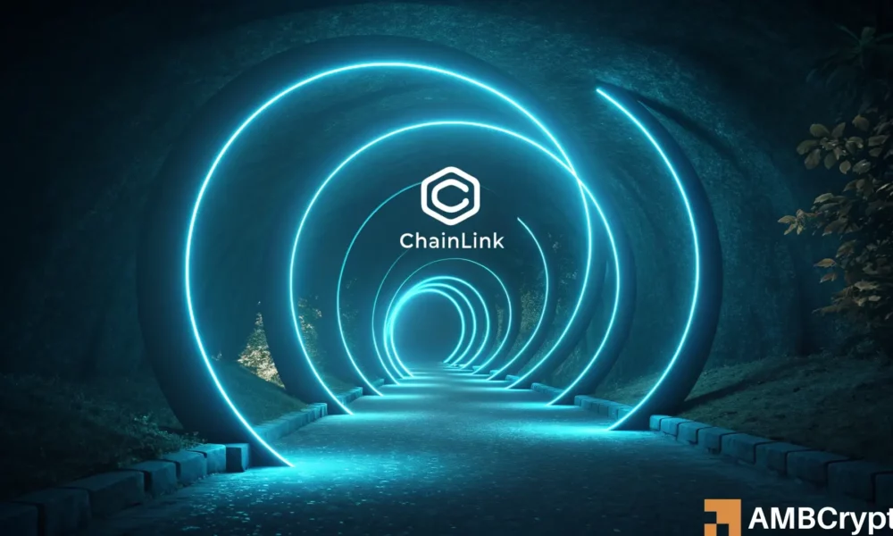Chainlink bearish pattern deepens – LINK bulls will get their chance at $15 IF…