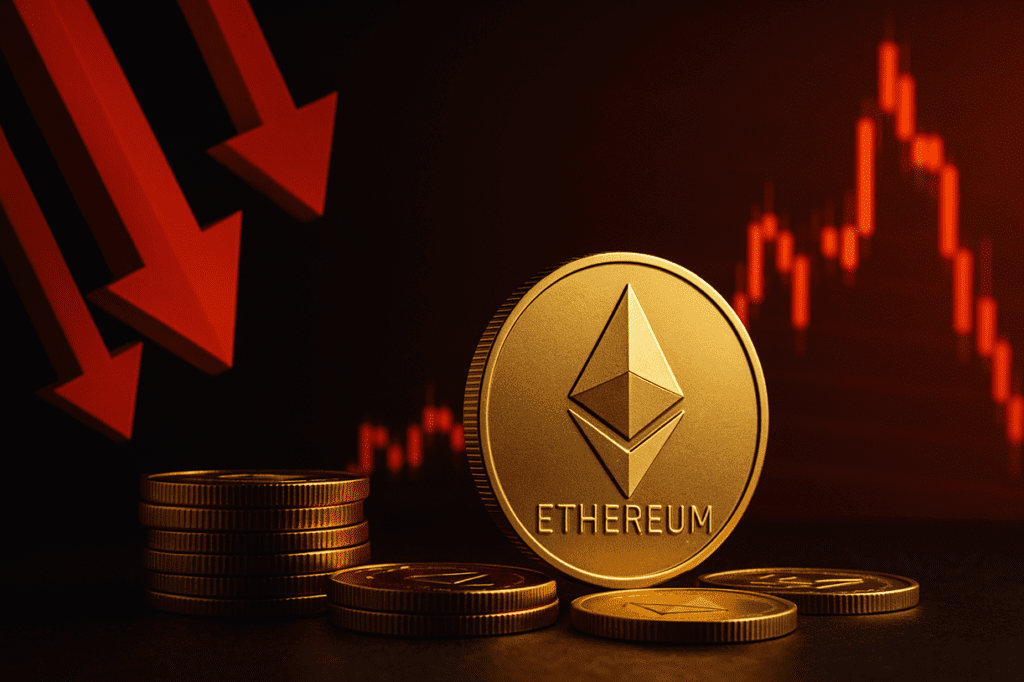 Ethereum’s First Treasury Company Ditches ETH: Death Spiral Coming?