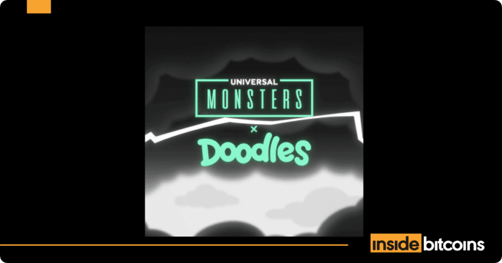 Doodles joins Universal Monsters to drop NFT stickers on TON