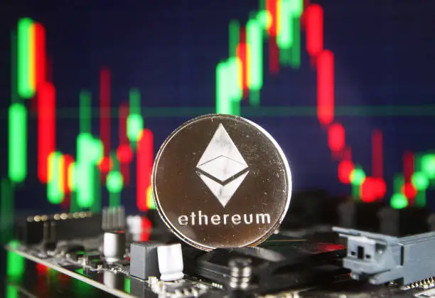 The use of Ethereum goes up with an unprecedented daily growth in the market in the market Ethereum from getty images 15.jpg