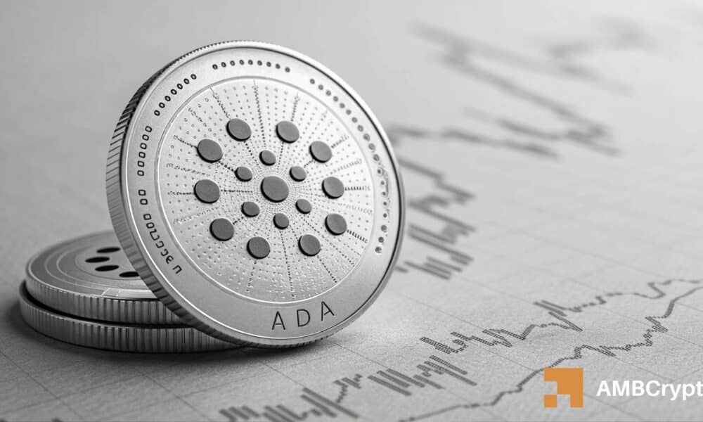 Is Cardano Entering a Deeper Correction Phase After 350 Million ADA Whale Spills?