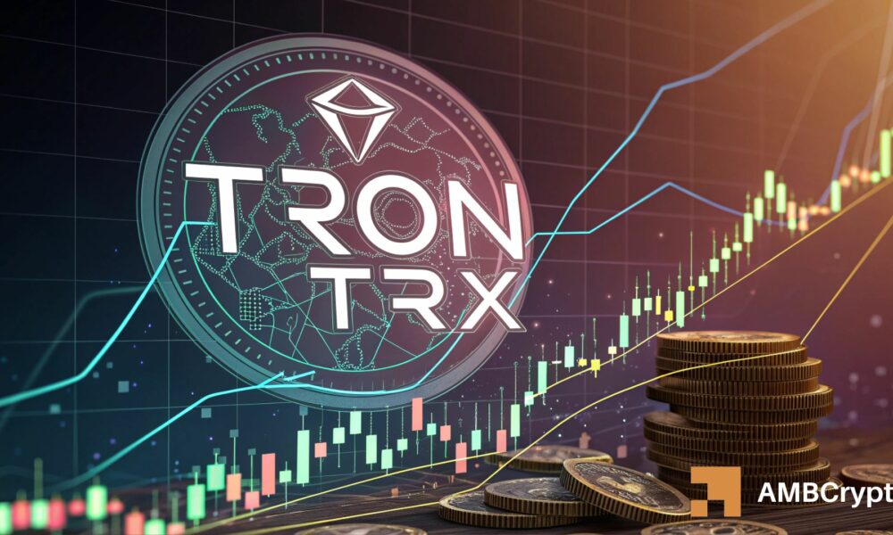 TRON’s 6.23M Address Rise Defies Falling Price – Can TRX Surpass $0.32?