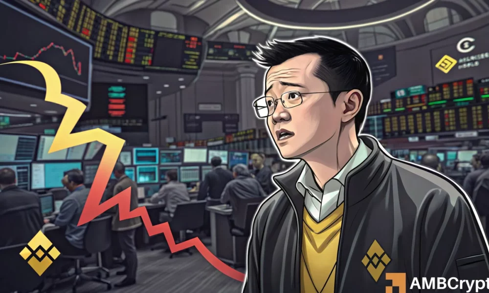 Aster crashes 19% after CZ sell-off rumors