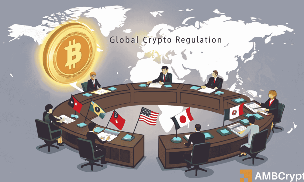 FSB warns of “gaps in global crypto regulation” as US spearheads GENIUS Act.