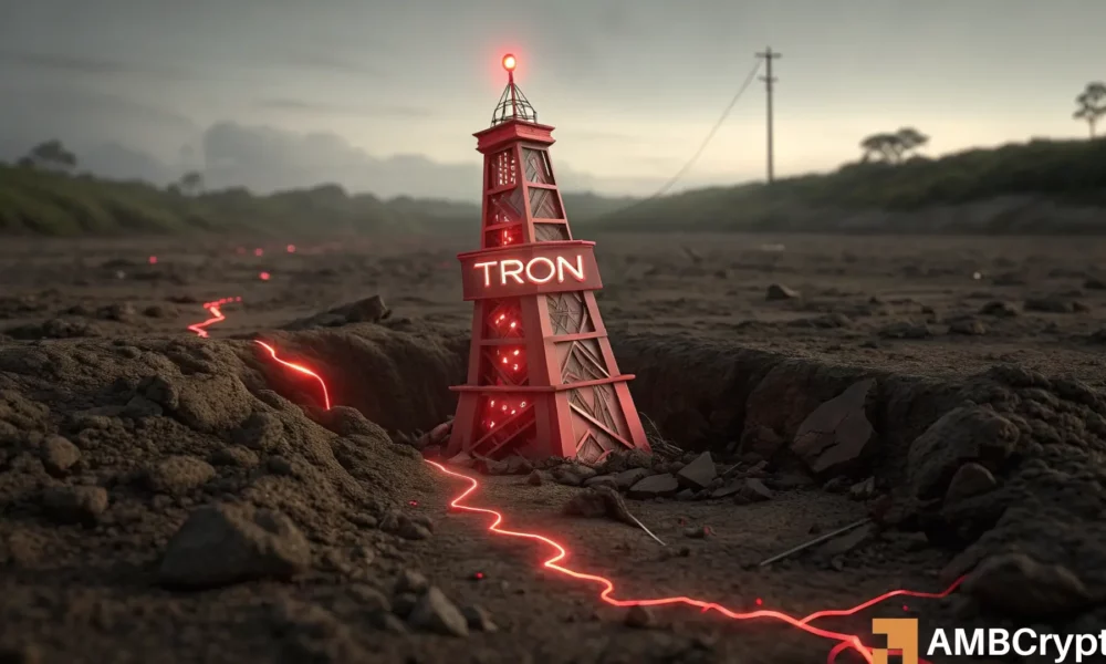 Tron Falls Below $0.30 – Why TRX Will Watch THIS Level Next
