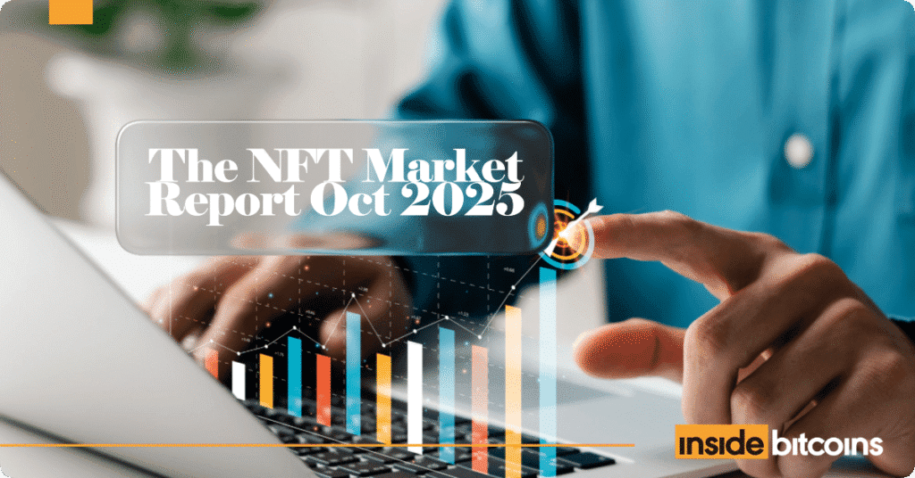 NFT sales soar in October, up 8% compared to September 2025