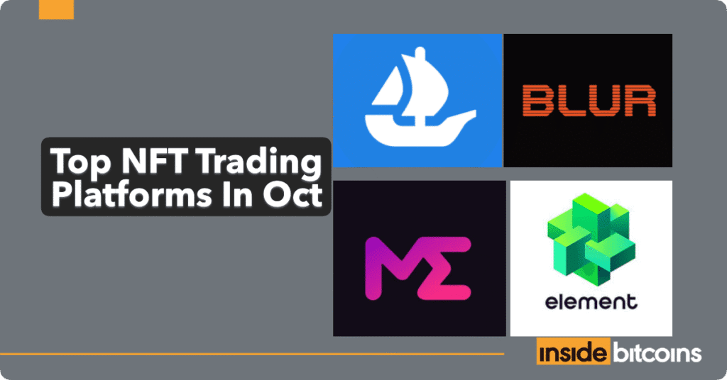 OpenSea tops the NFT market rankings again in October