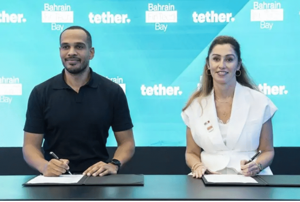 Bahrain FinTech Bay and Tether sign MoU to advance blockchain innovation and education