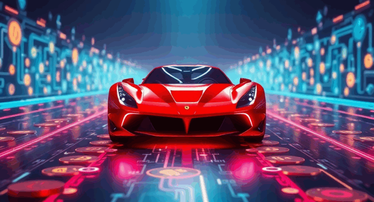 Ferrari (RACE) Launches Digital Token as It Grows in the Crypto Market