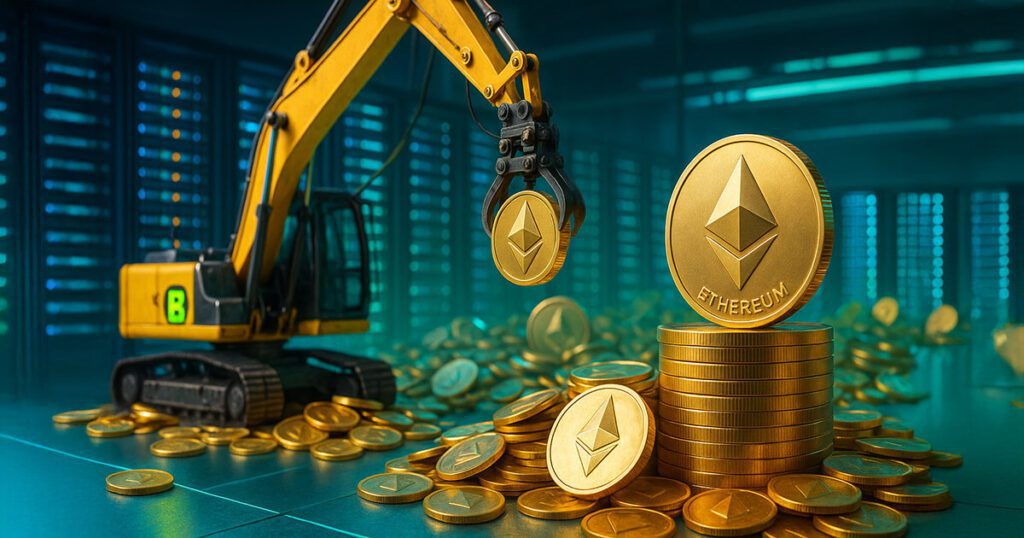 BitMine increases its Ethereum holdings to 2.5% of the total ETH supply in a wave of strategic purchases