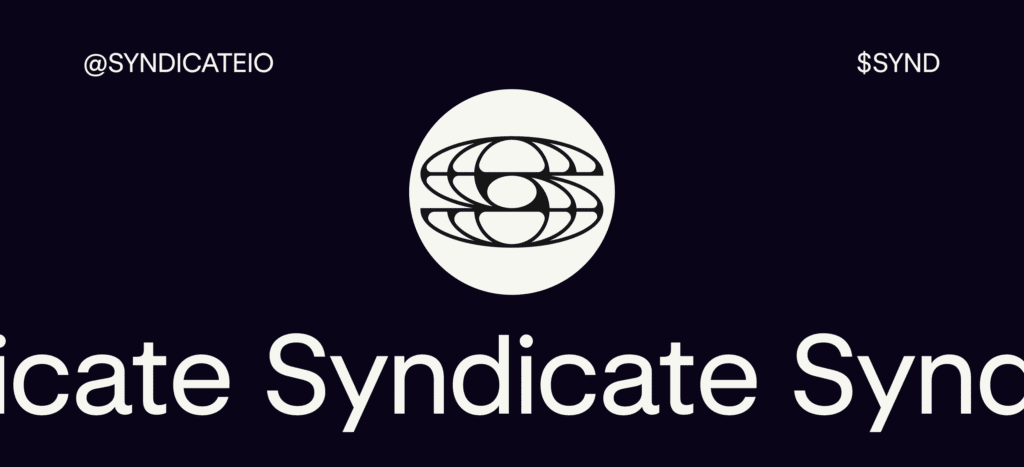 SYND is available for exchange!